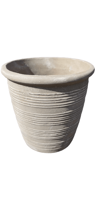 Rib — Medium — GRC fiber cement planter