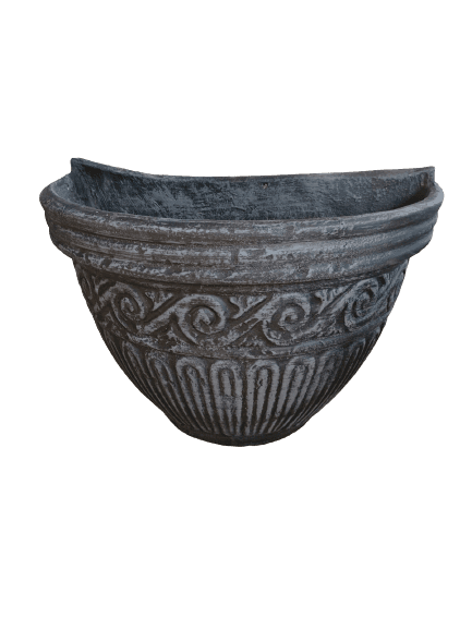 Wall Pot — GRC fiber cement planter