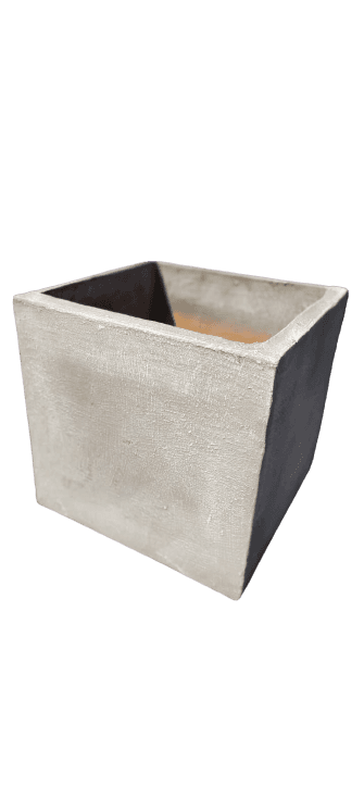 Square — Medium — GRC fiber cement planter
