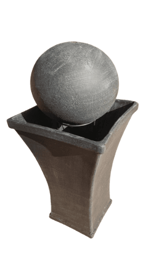 Water Feature — GRC fiber cement planter